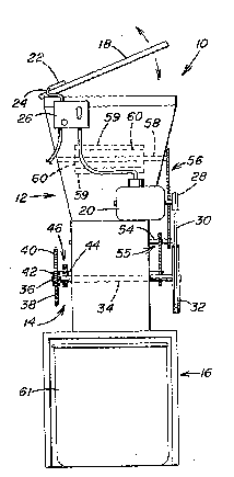 A single figure which represents the drawing illustrating the invention.